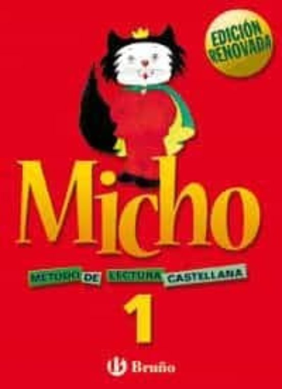 Micho 1 Método de lectura castellana | Guadalstore